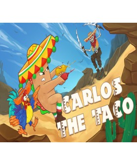 Carlos the Taco English Language Only Steam Key GLOBAL